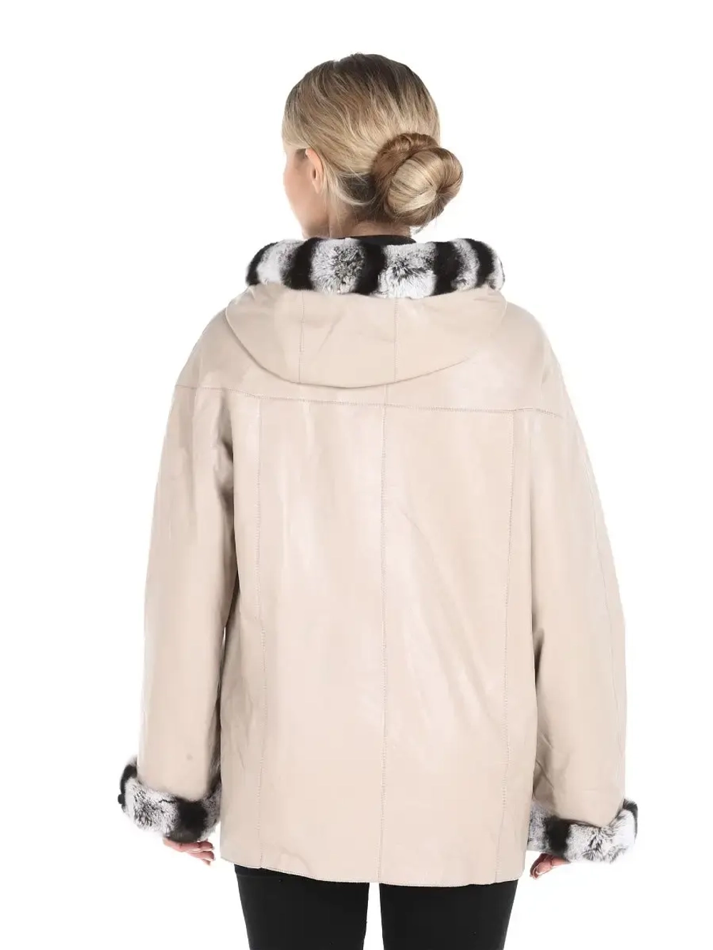 Куртка женская из натуральной кожи