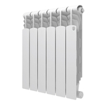 Радиатор биметаллический Royal Thermo Revolution Bimetall 500 6 секций