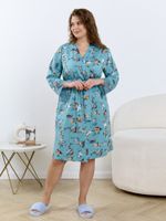 Халат Айрис-3 Виотекс ГОЛУБОЙ