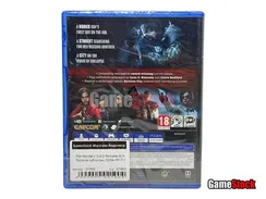 PS4 Resident Evil 2 Remake (Новый, Русские субтитры, CUSA-09171)