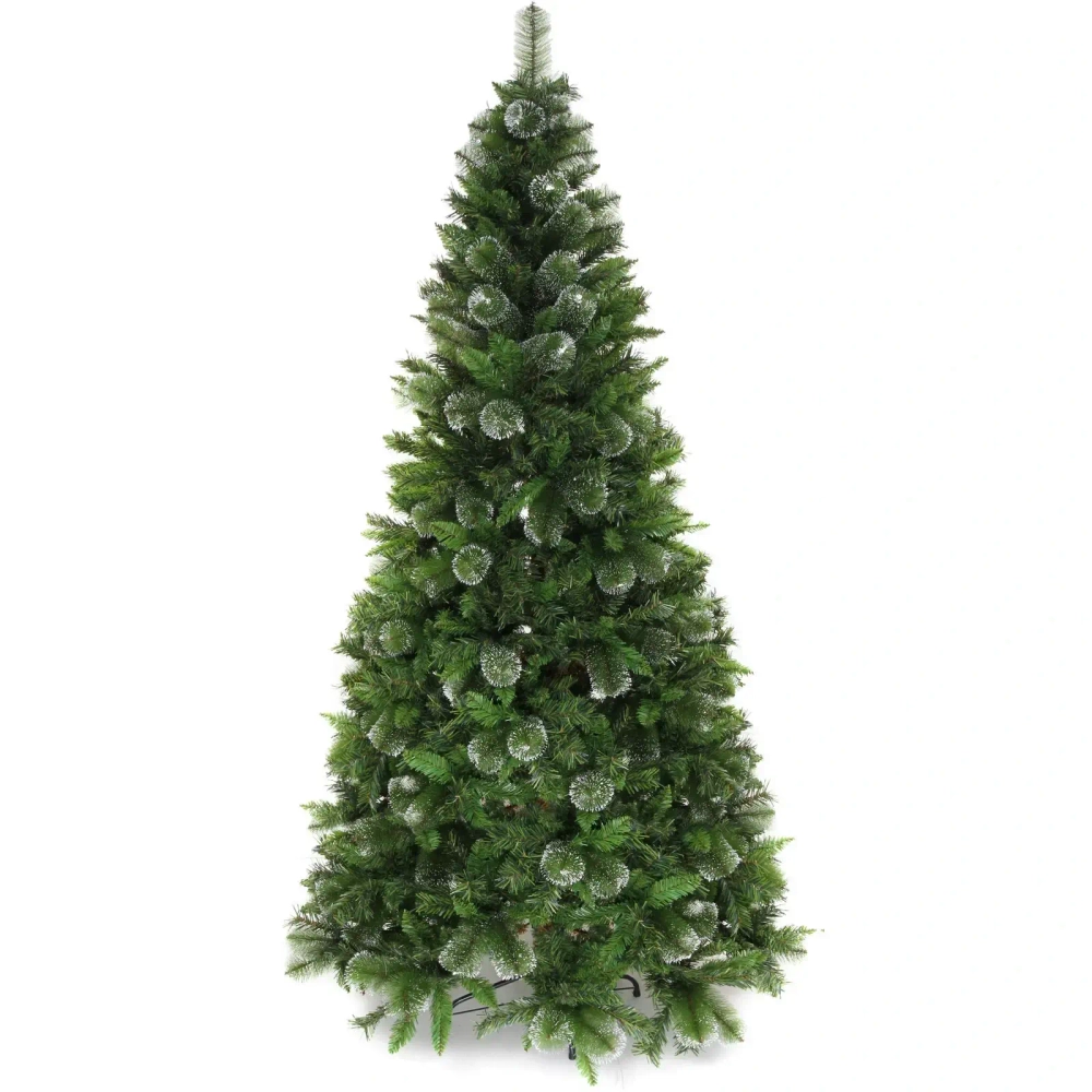 Елка «Праздничная» 210 см, ПВХ+леска (1315 веток)