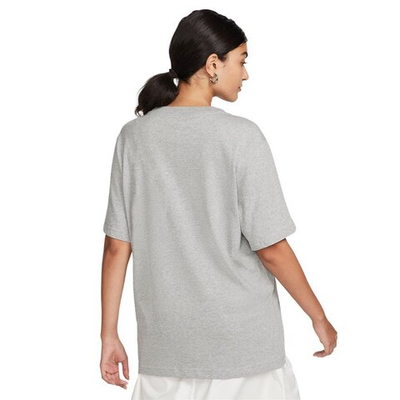 Баскетбольная женская футболка Nike Sportswear Essentials T-shirt Grey