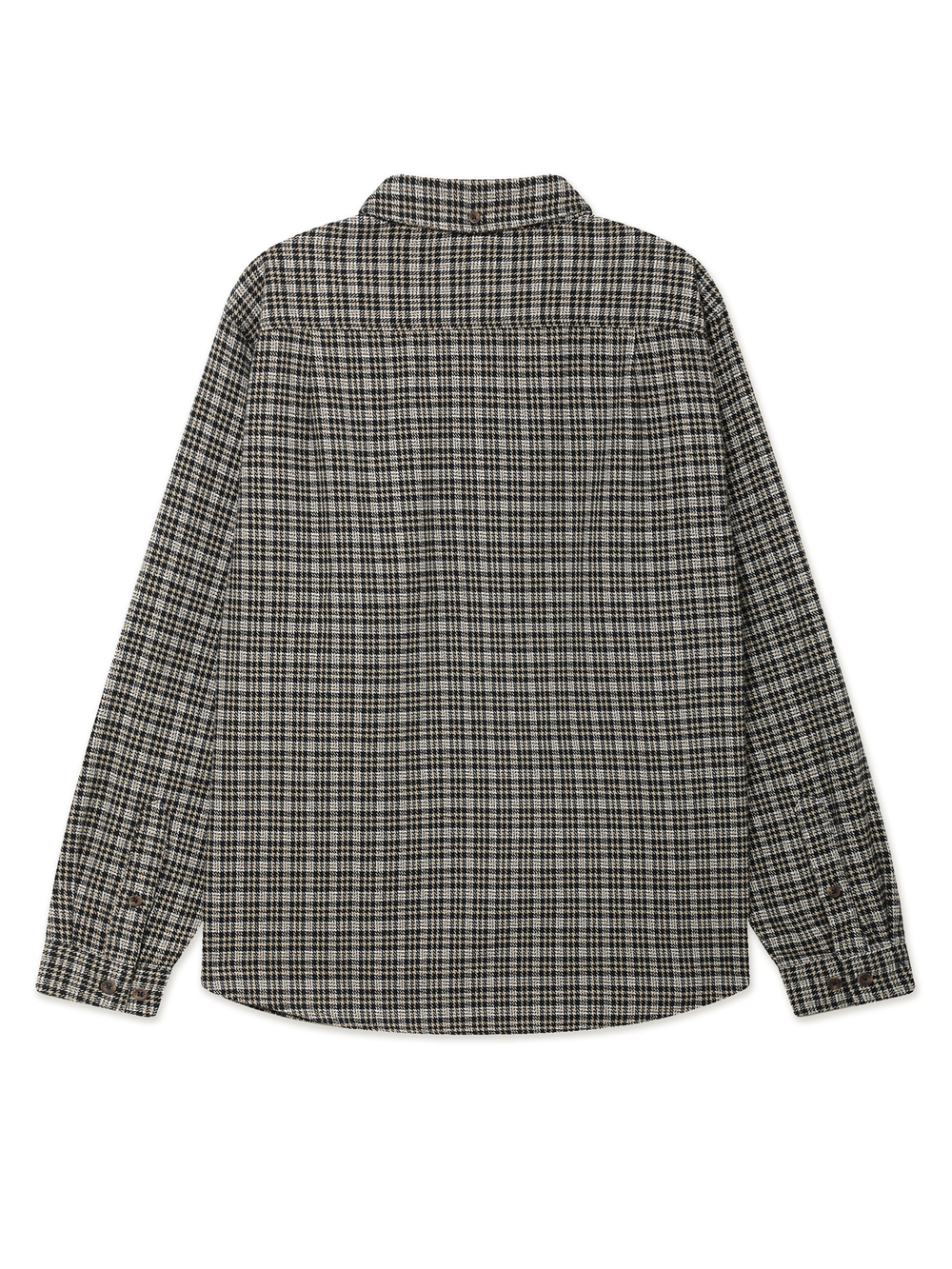 Рубашка Дл. Рукав Long Sleeve Hounds Tooth Button Down