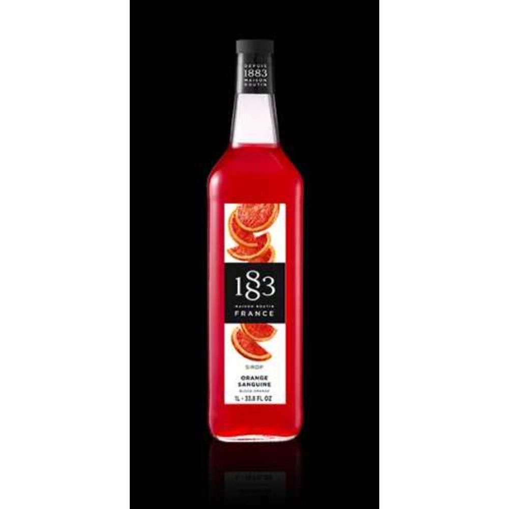 Сироп Апельсин красный 1л 1883 Maison Routin