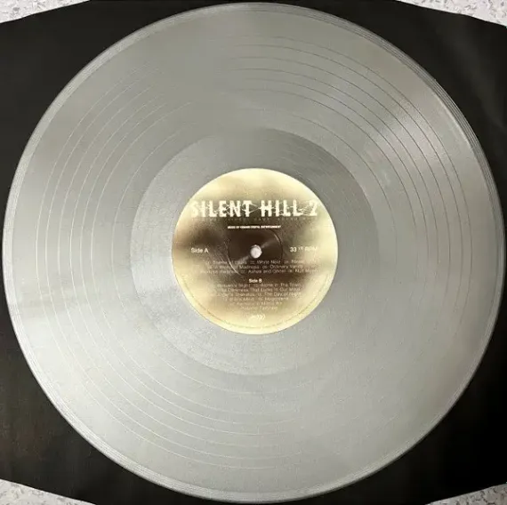 OST - Akira Yamaoka – Silent Hill 2 - Silver - 2LP