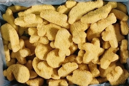 Фигурки рыбные тресковые, Полар Сифуд, цена за 1кг