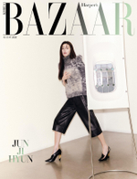 публикация BAZAAR - 2026.08 JUN JI HYUN