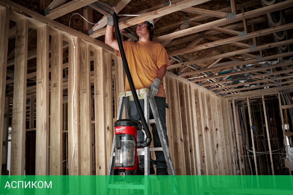Пылесос Milwaukee M18 FBPV-0 (4933464483)
