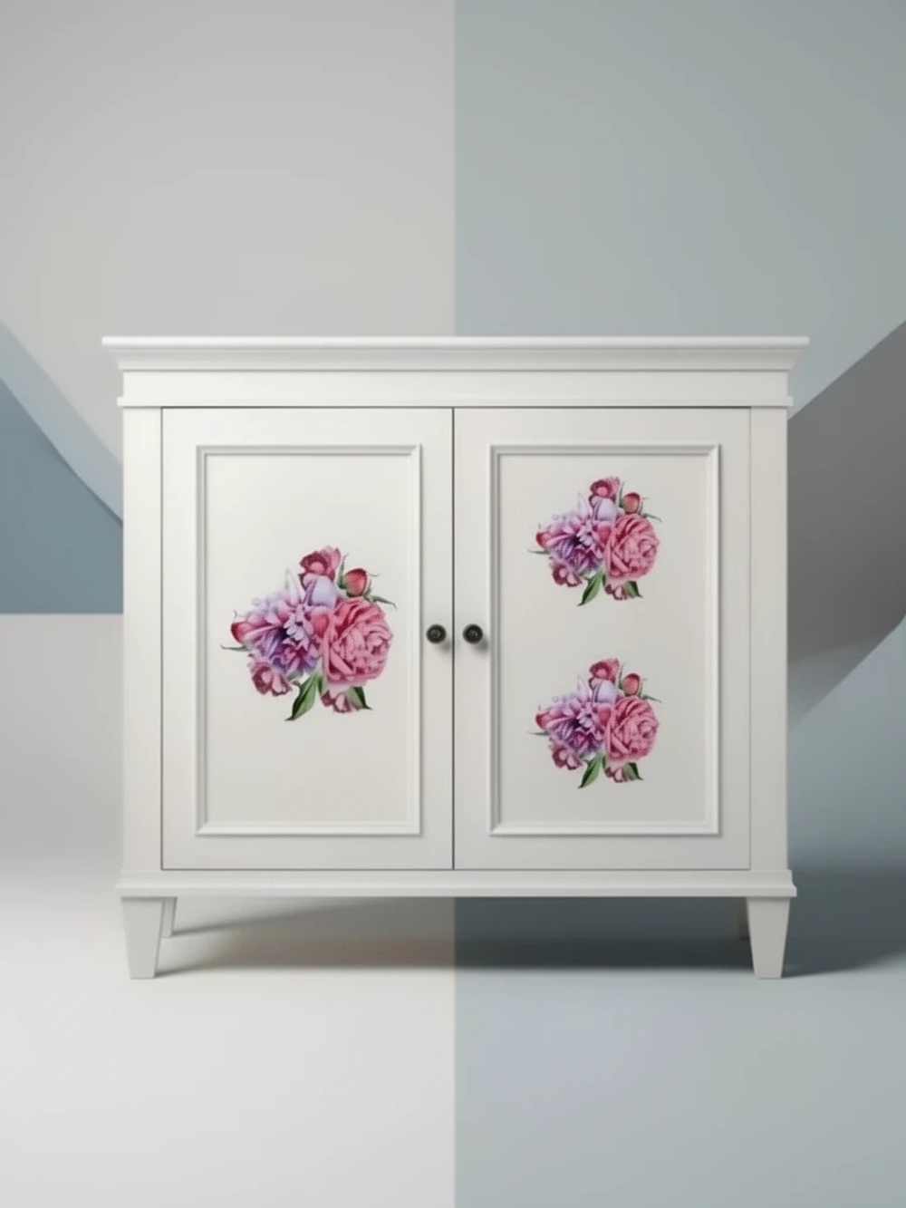 Трансфер для декупажа переводной рисунок для поверхностей пион 002