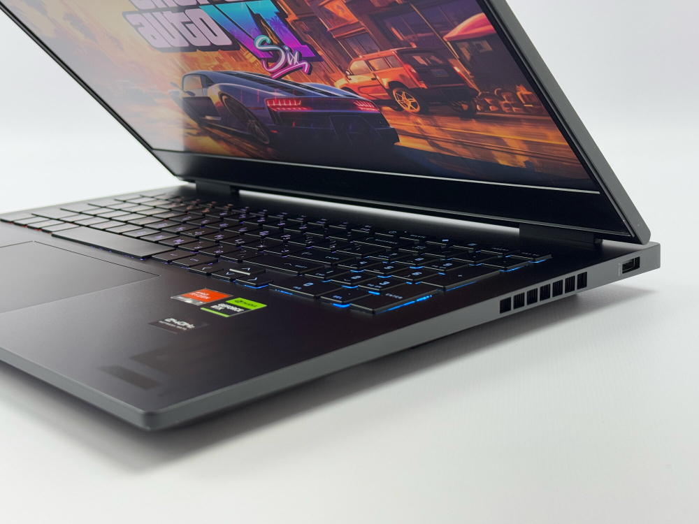 Игровой ноутбук HP Omen Ryzen 7 7840H / RTX 4070 8GB / 16GB / 1TB / 2.5K / 240Hz / Win11 / Русско-Английская клавиатура