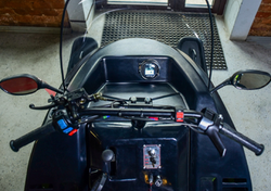 Миниснегоход Бурлак АЗИМУТ CS PRO, 24 л.с.