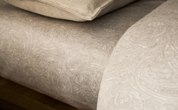 Простыня Zara Home сатин, хлопок 100%, однотонный, 5152/089