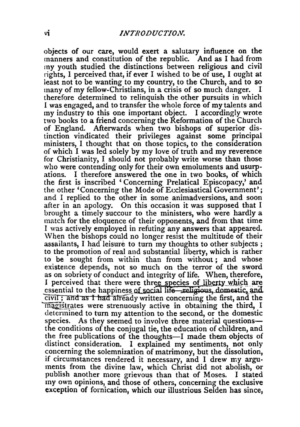 Areopagitica | Milton John