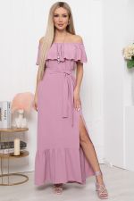 Платье "Линда" (лилас) П6713 LT Collection (Акция)