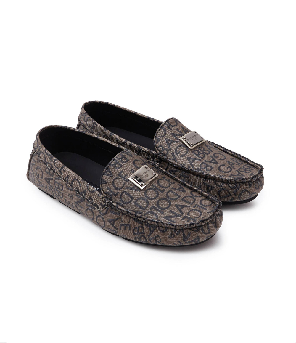 Мокасины Dolce & Gabbana - коричневый(A50597 AJ699)