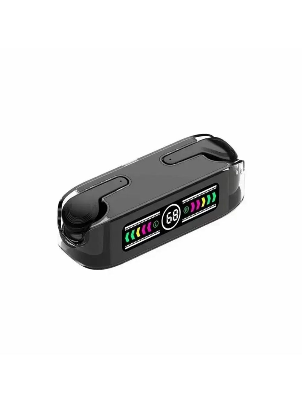 Наушники беспроводные KM12, TWS, вкладыши, Bluetooth 5.0, 30