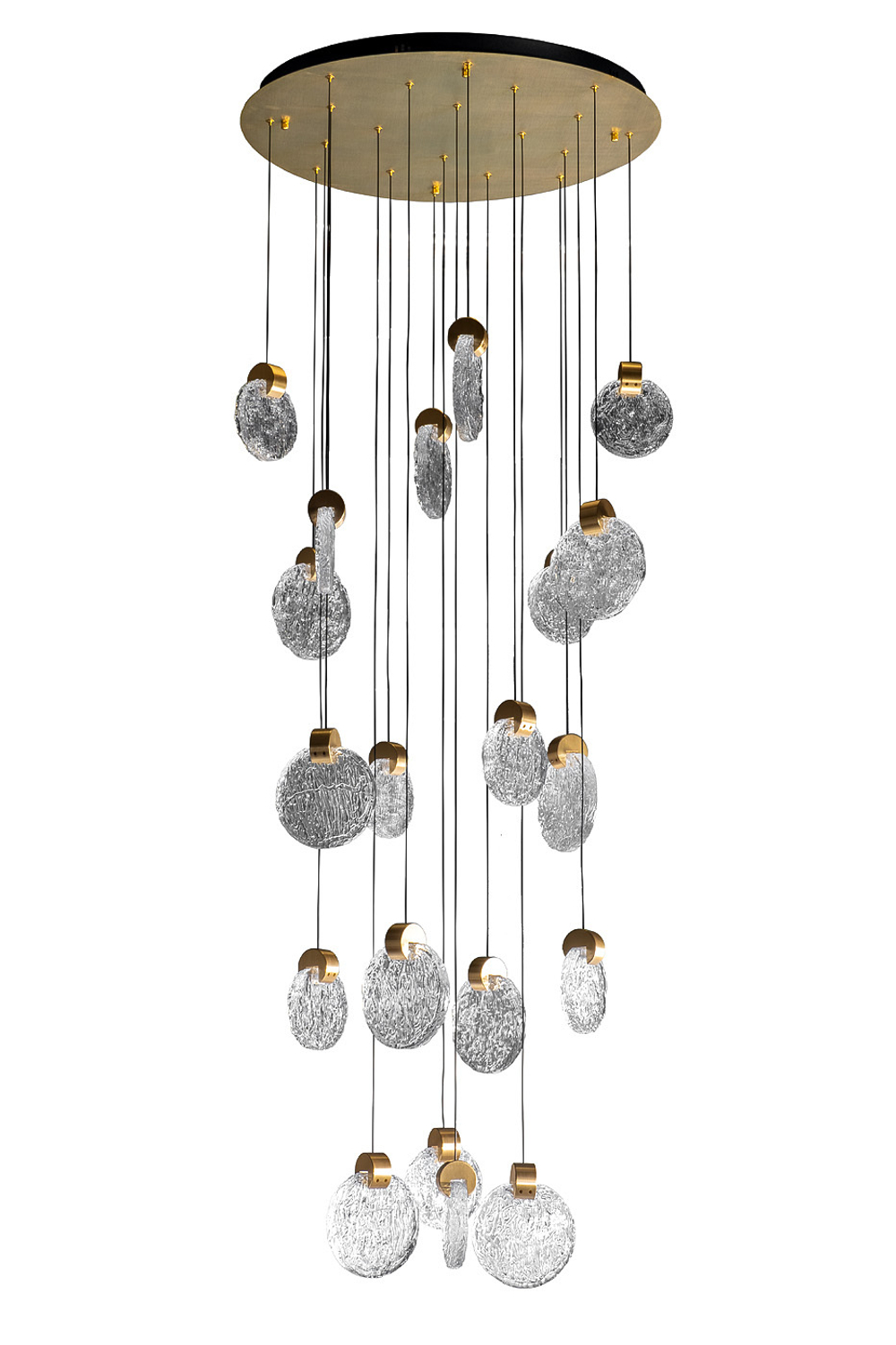 Светильник подвесной Garda Decor Rondo 162fl-61502