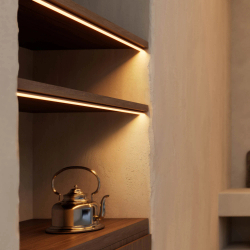 Профиль LINE-D-1111-2000 SQUARE ANOD (Arlight, Алюминий) 061084