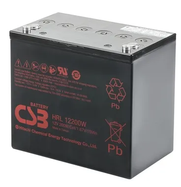 Аккумуляторы CSB HRL12200W - изображение 1 Аккумуляторы CSB HRL12200W - фото 1