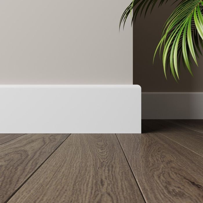 Плинтус Ultrawood арт. Base 8012 (2440 x 80 x 12 мм.)