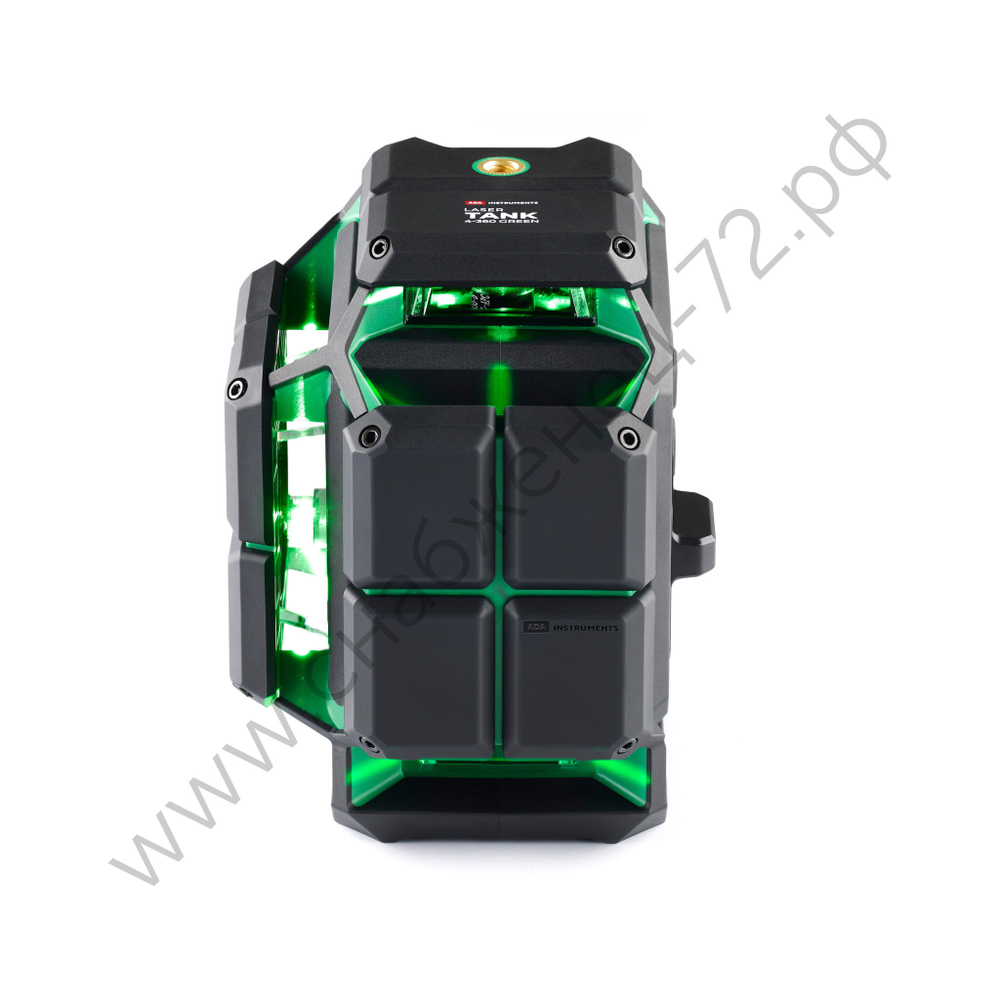 Лазерный уровень ADA LaserTANK 4-360 GREEN Ultimate Edition