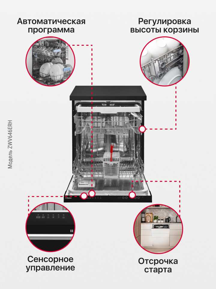 Посудомоечная машина Hansa ZWV646ERH
