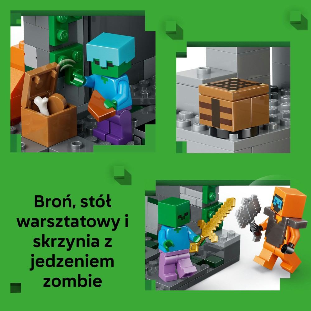 LEGO Minecraft - Озеро зомби 21587