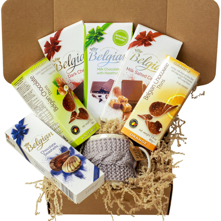 Набор сладостей HappyBox by HoneyForYou "Happy Belgian №1"