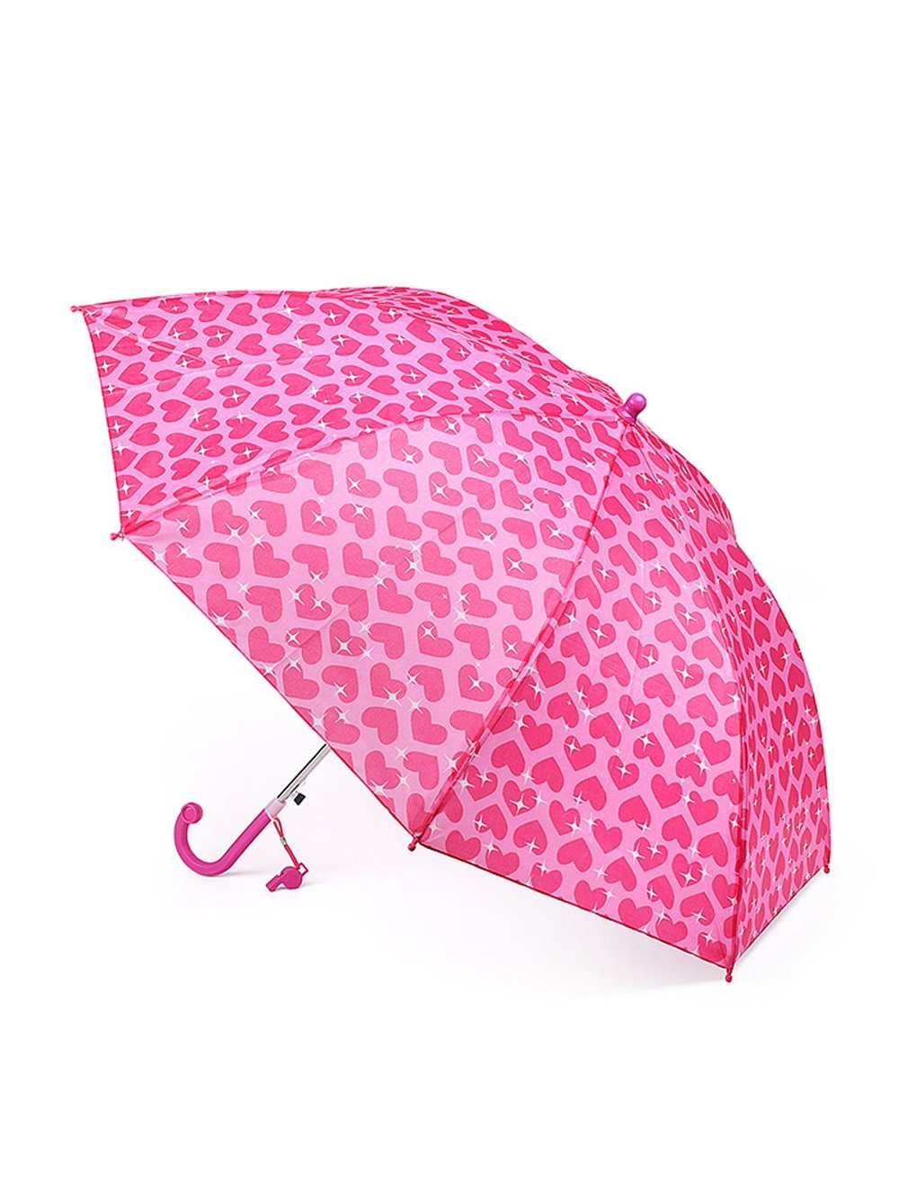 Зонт детский Веселые сердечки 45 см (00-5923)