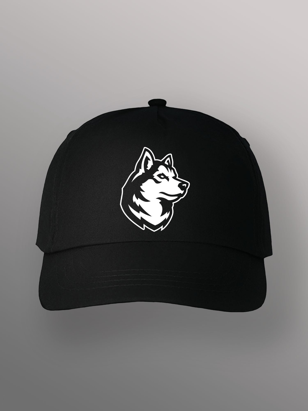 Бейсболка Волк в профиль
