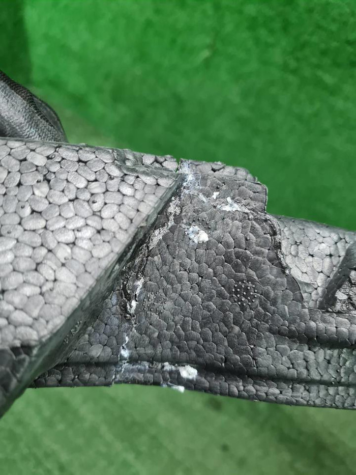 Абсорбер переднего бампера Mercedes S W222 (13-17)