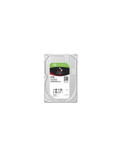 HDD жесткий диск 8TB Seagate IronWolf (ST8000VN004) (SATA 6.0Gb/s, 7200 rpm, 256mb buffer, 3.5",для NAS)