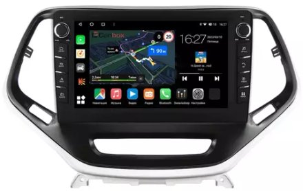 Магнитола для Jeep Cherokee 2014+ - Canbox 10-811 Android 10, ТОП процессор, CarPlay, 4G SIM-слот