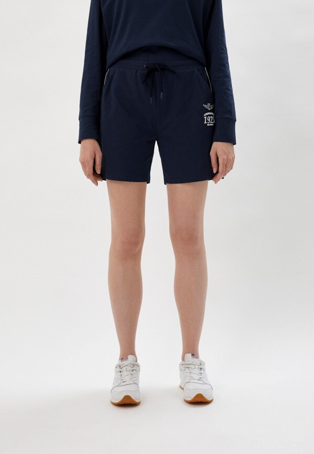 Костюм жен. AERONAUTICA 010 синий шорты