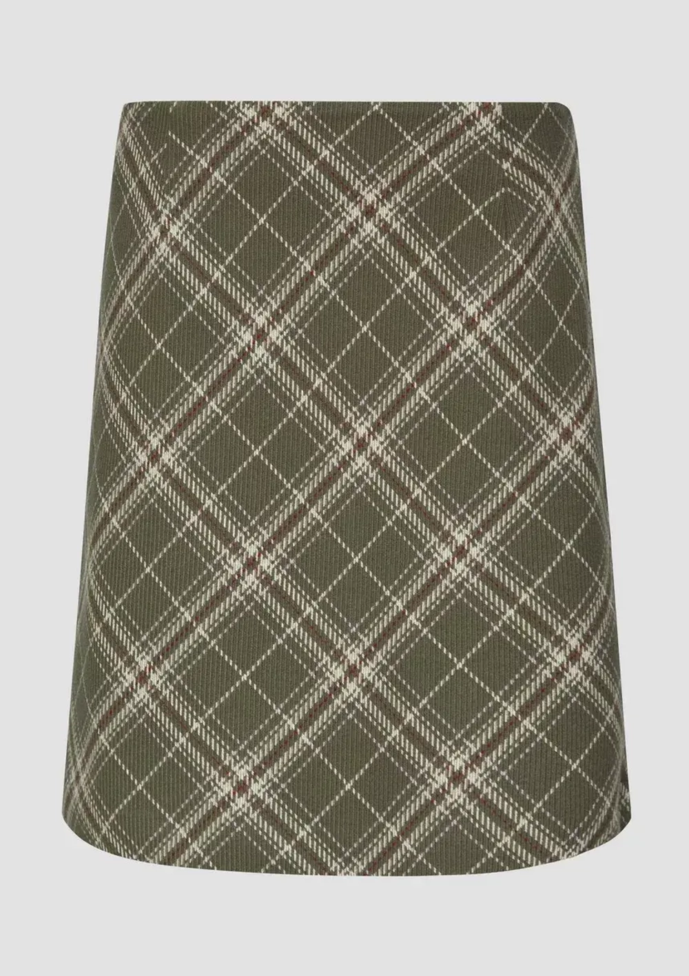 Tweed Юбка в клетку s.Oliver