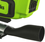 Лобзик аккумуляторный GREENWORKS GD24JS 24В,100мм-дер.,8мм-сталь,б/щ,без АКБ и ЗУ (3601407)