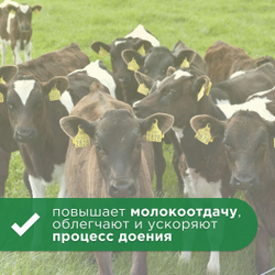 Мазь Буренка ФИТО с экстрактом алоэ для вымени коровы, 200 г