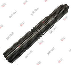 10JS160T-1701105 - Вал вторичный на КПП