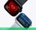 Умные часы Apple Watch Series 10 GPS 42mm Jet Black S/M A2997 (MWWE3LW/A)
