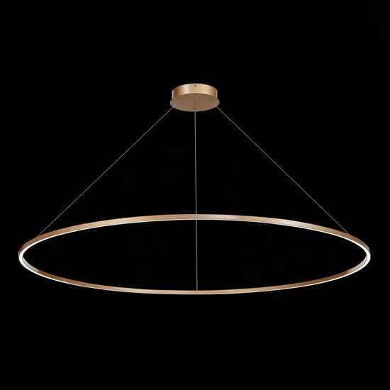 ST605.203.72 Cветильник подвесной SMART ST-Luce Золотистый/Белый LED 1*72W 2800-6500K AURA