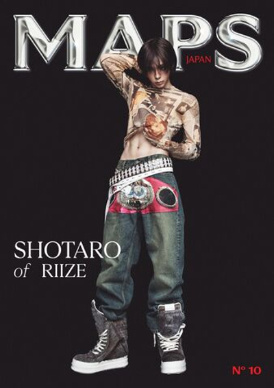 (ПРЕДЗАКАЗ) публикация MAPS (JAPAN) - No.10 RIIZE SHOTARO B Type
