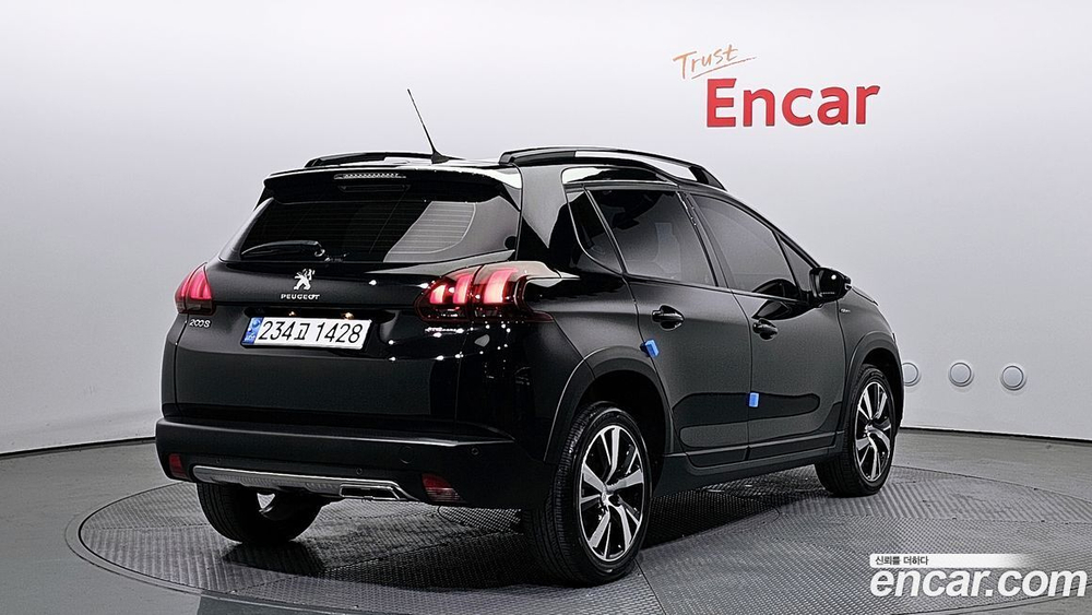 Peugeot 2008 1.5 BlueHDi GT Line (03.2020)