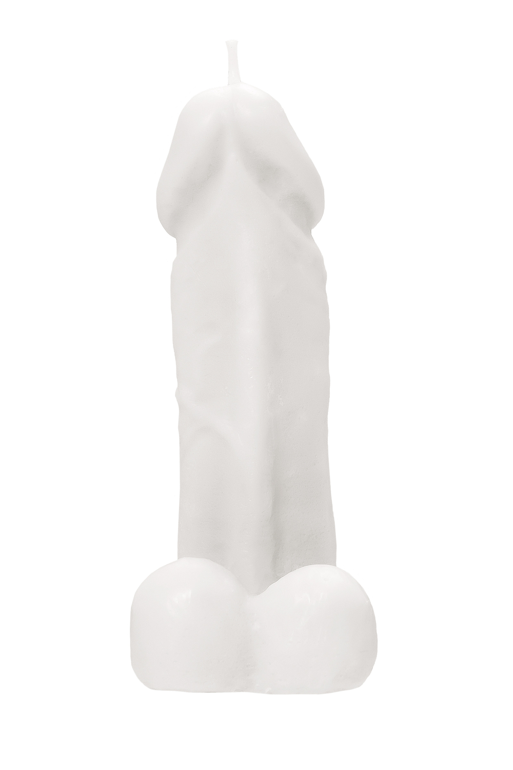 Свеча Pecado Пенис белая 98 г
