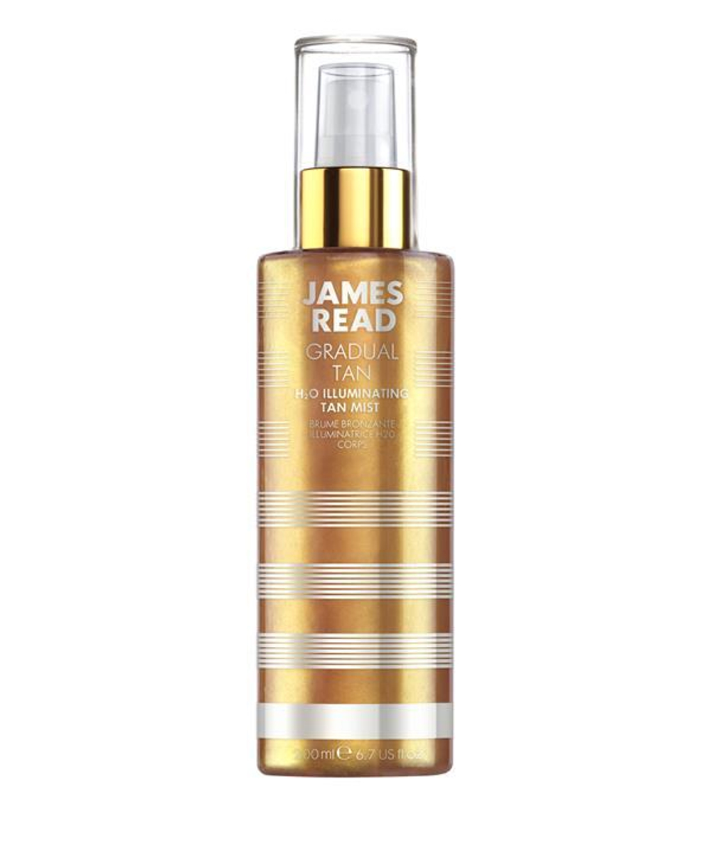 Спрей сияющий для тела с эффектом James Read Gradual Tan Illuminating Tan Mist Body  загара 200 мл