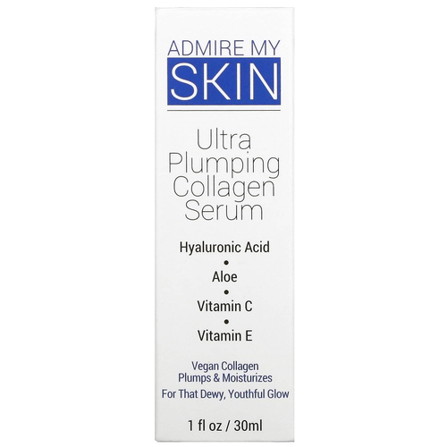 Admire My Skin, Ультрапластичная сыворотка с коллагеном, 30 мл (1 жидк. унц.)
