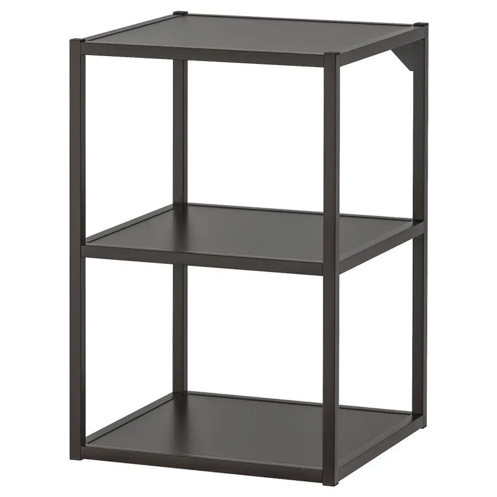 Стеллаж - IKEA ENHET/ЭНХЕТ ИКЕА, 40х40х60 см, антрацит