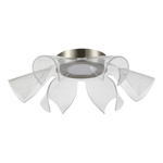 Светильник светодиодный, никель, прозрачный, FAIRY, LED, 20