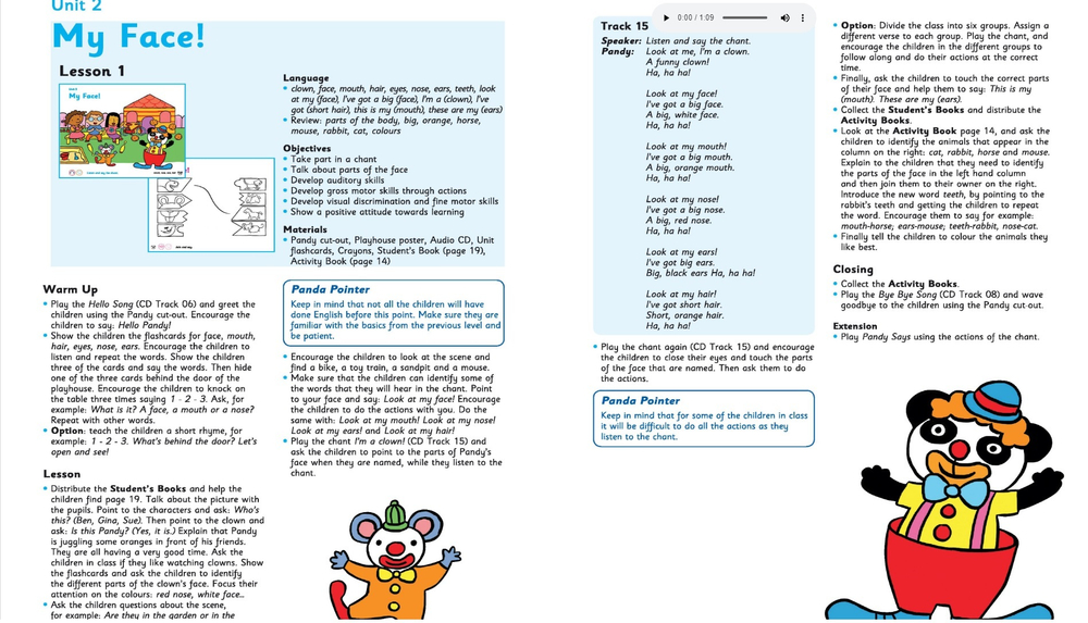 PANDY and FRIENDS Книга для учителя 3