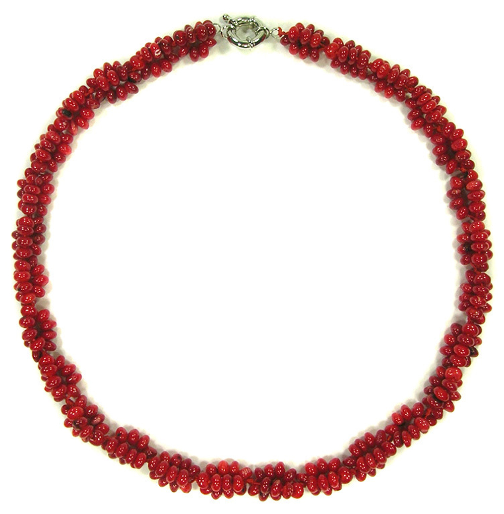 Бусы Коралл kobu008