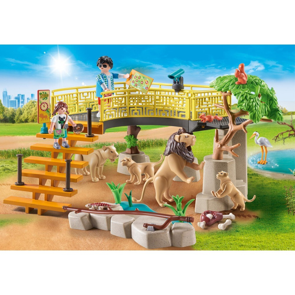 Playmobil - Семейное развлечение ZOO Lions на подиуме 71192 / артикул   71192  / GTIN 4008789711922